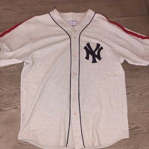 Rare NY Yankees Vintage Cooperstown Classic Jersey